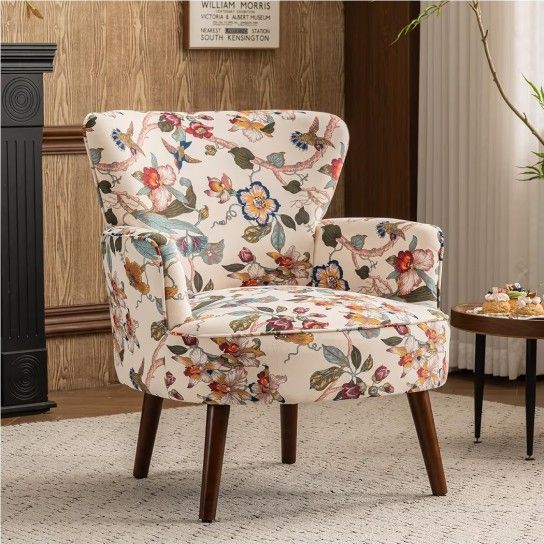 Drkat Floral Chair
