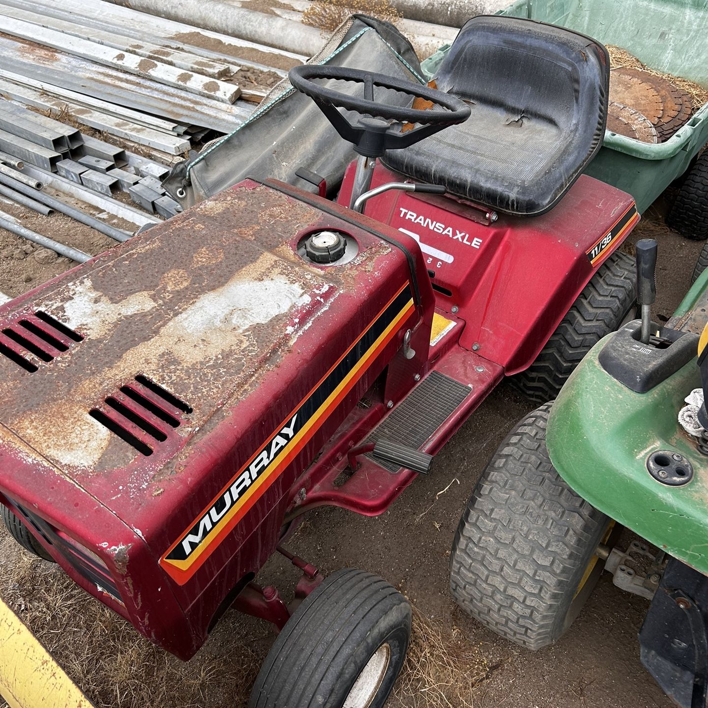 Old Murray Lawnmower for Sale in Nuevo CA OfferUp