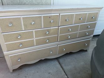 Wooden dresser