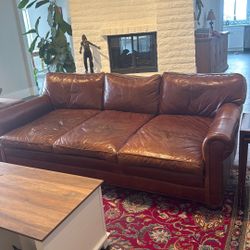 Leather Couch