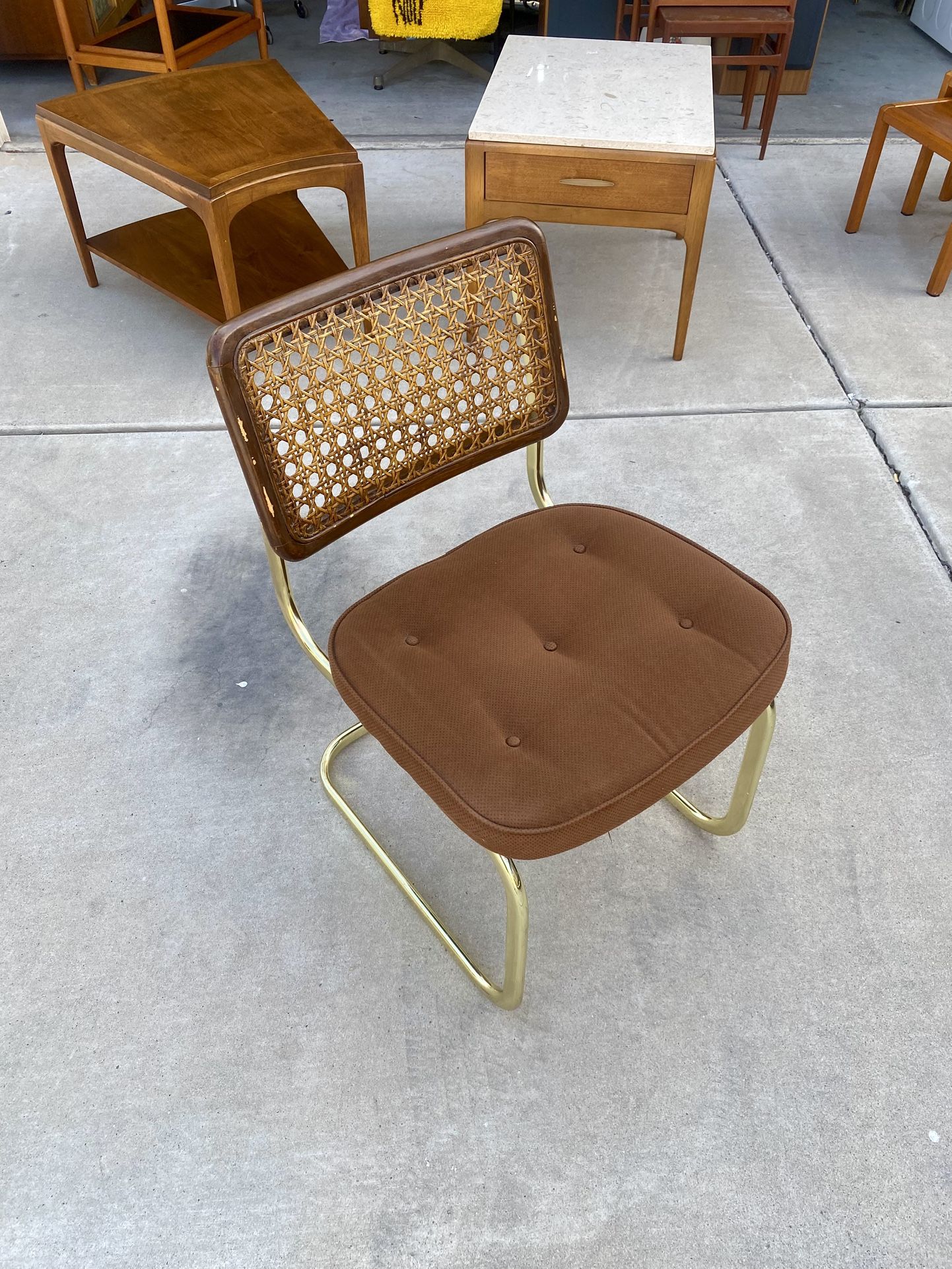 Mid-century modern chair