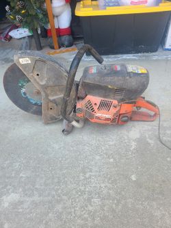 Sidewinder Multquip Concrete Saw