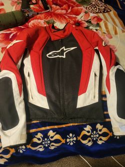 Motorcycle jacket size s