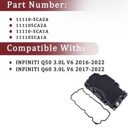 Infiniti Q50 Oil Pan 3.0t