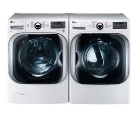 LG large Washer & Gas Dryer Set Great Condition!