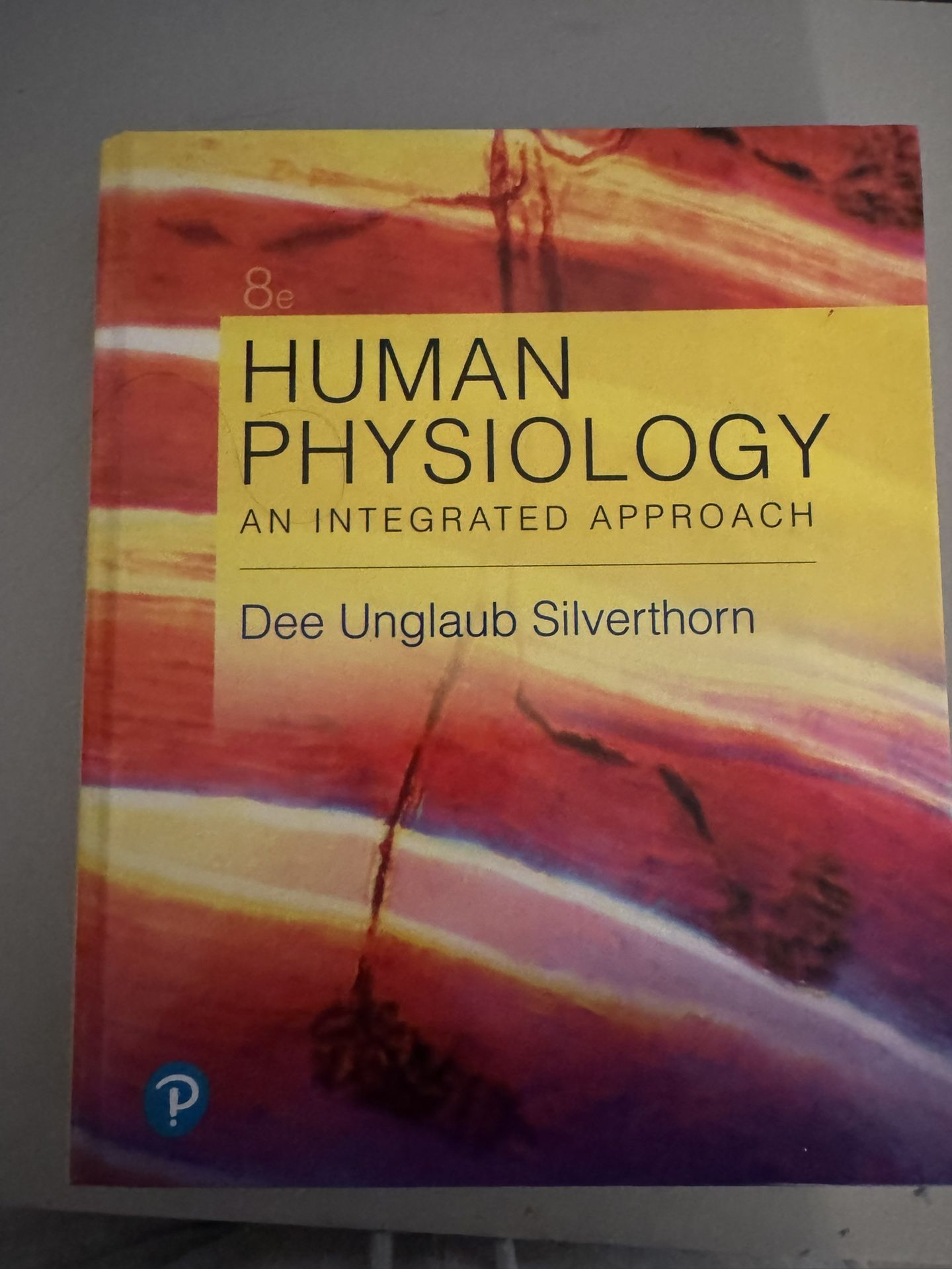Human Physiology Book Brand New By Dee Silverthorn