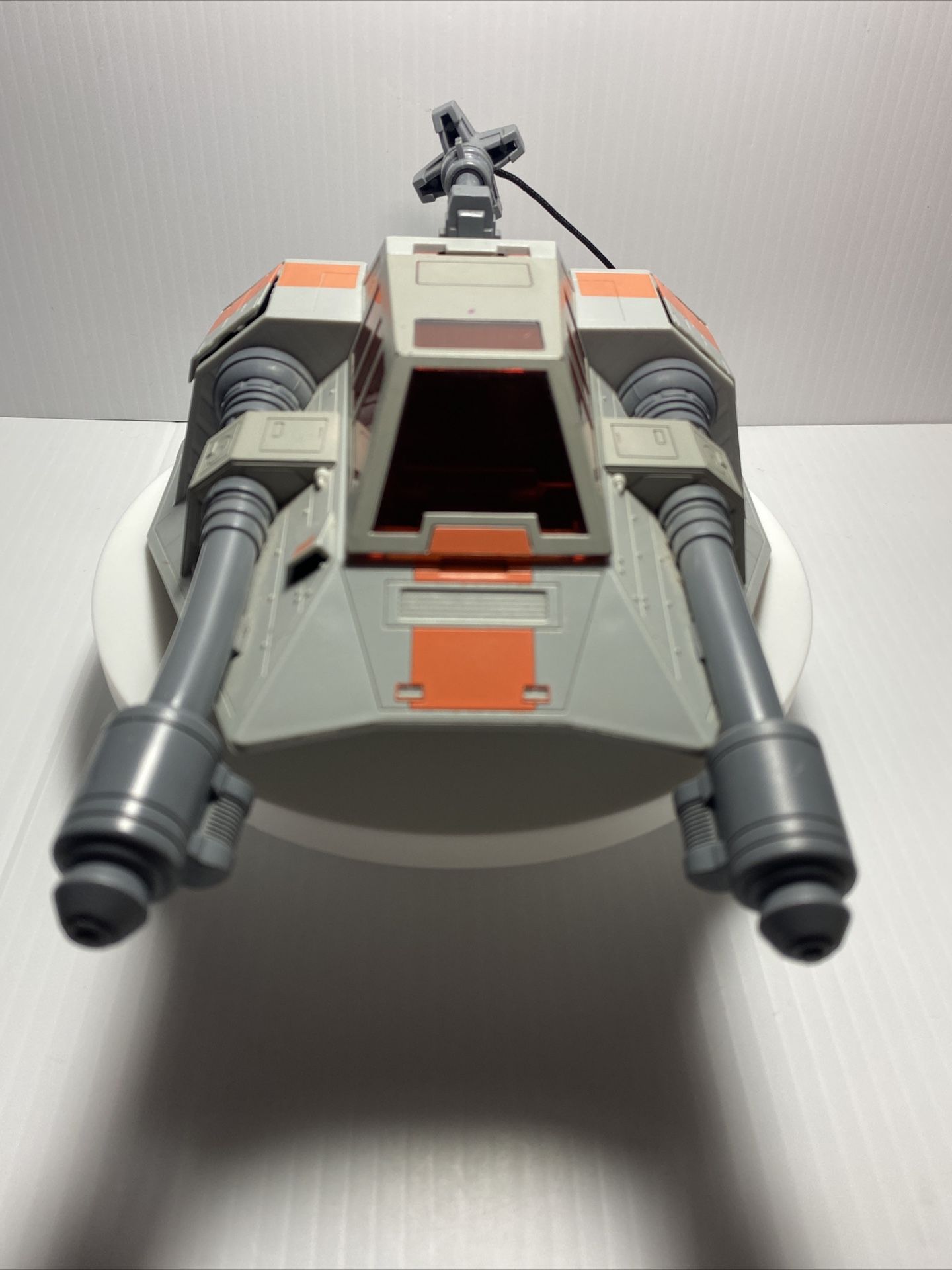 Hasbro Jedi Force Snow Speeder Fighter Jet C-082A LFL 2009 Star Wars for  Sale in Prospect Heights, IL - OfferUp