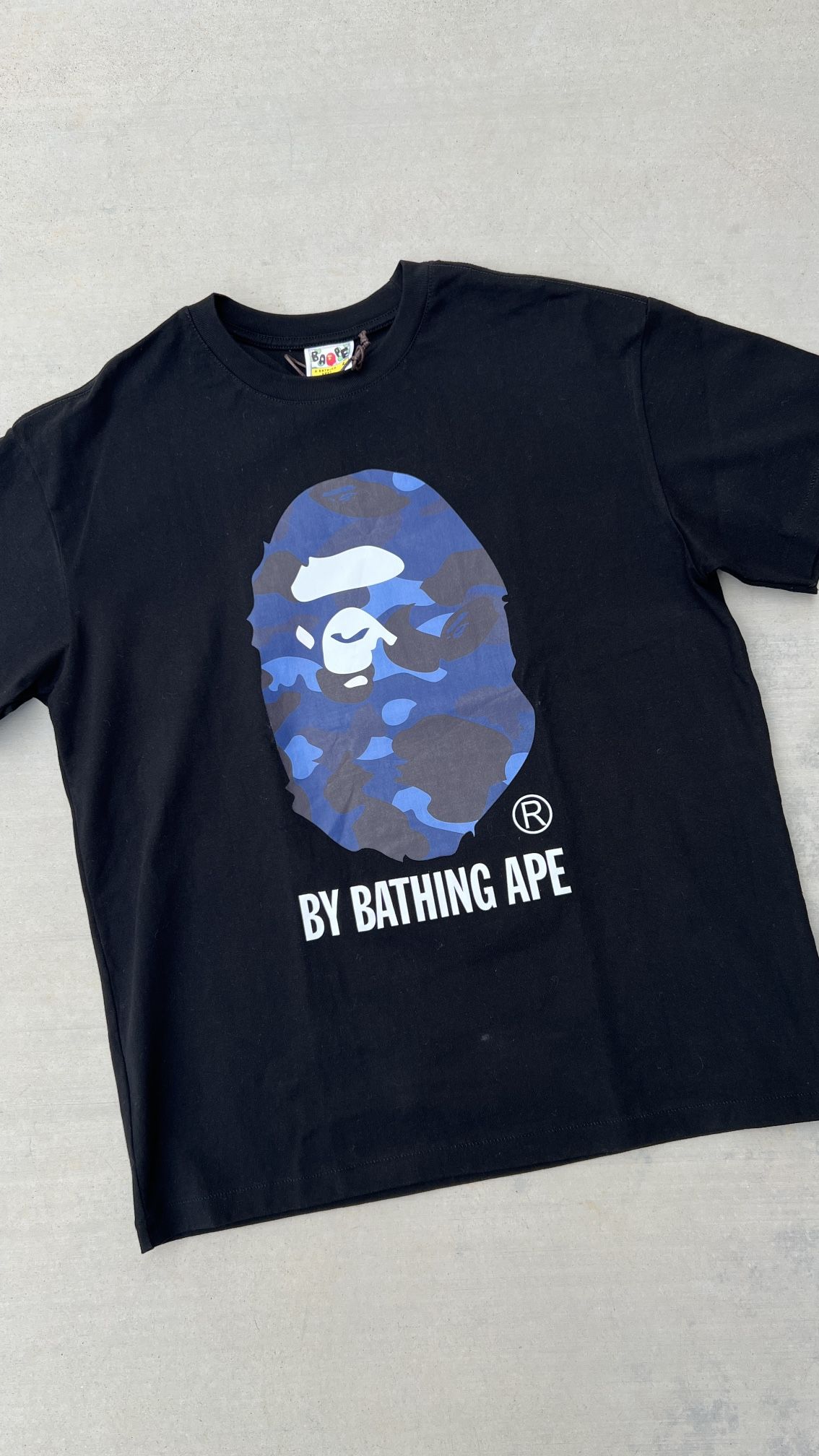 Blue Head Bape
