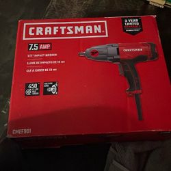 Craftsman 7.5 AMP 1/2” Impact Wrench 