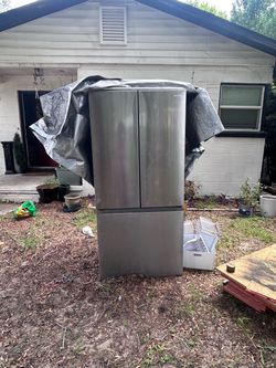 Samsung  Stainless Steel 3door fridge
