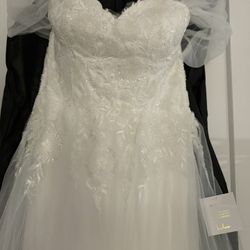 NEW!! NEW!!!Wedding Dress And Shoes