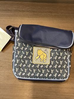 Classic Pooh diaper bag