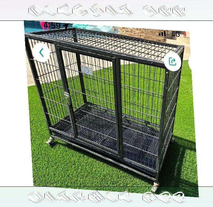 data appear Tough Metal Dog Crates - Dependable and Secure