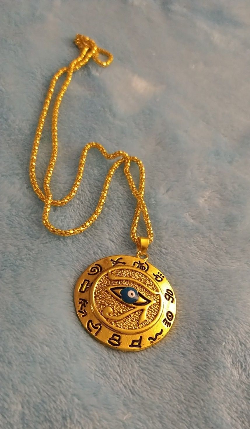 Eye Of Horus Pendant Unisex