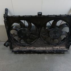 Tesla Model S Radiator Fans 