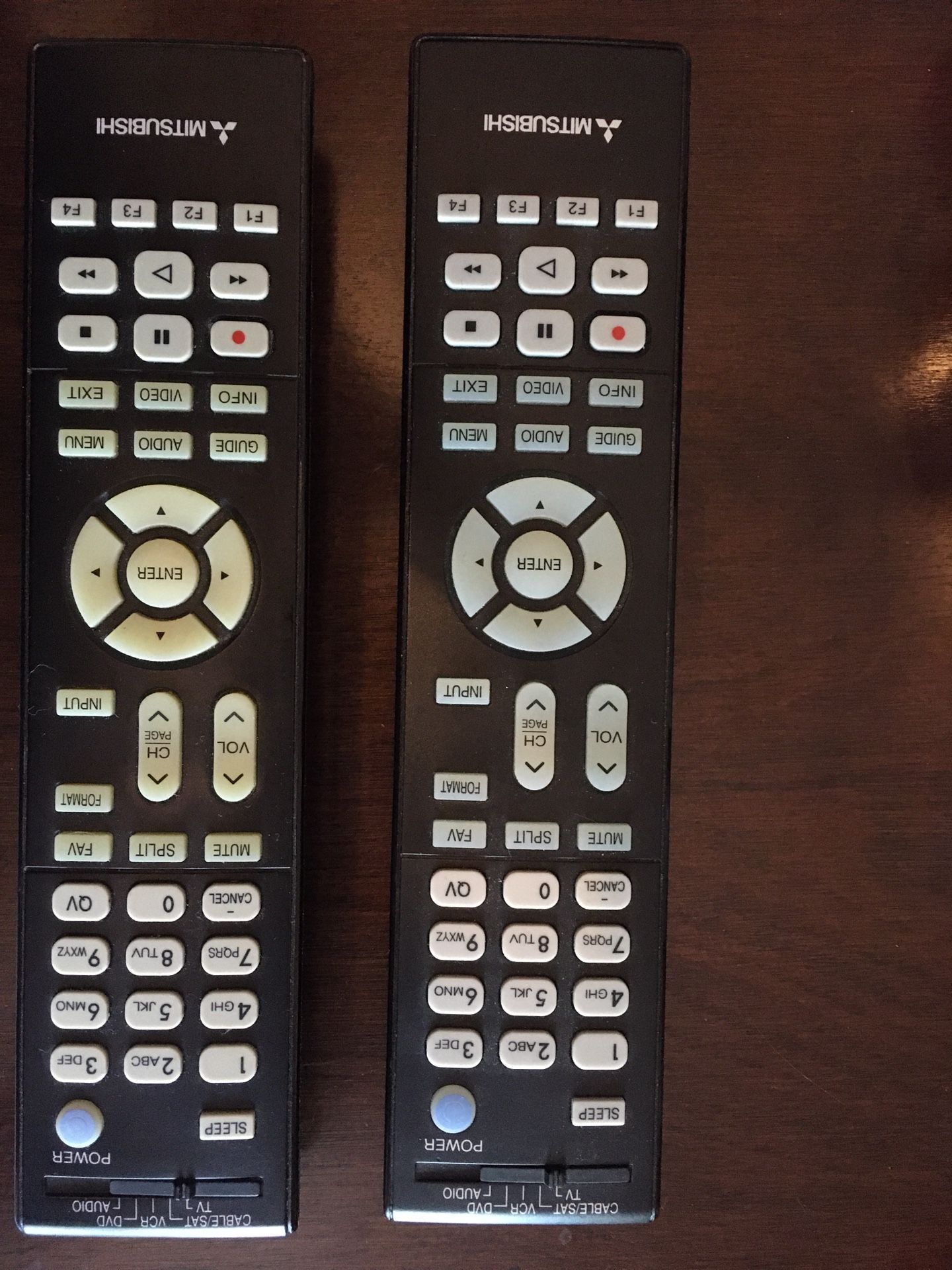 Mitsubishi Universal TV Remote— 2 For $15*** Or best Offer***