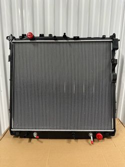 23-24 Toyota Sequoia/ 22-26 Tundra OE Style Radiator 3.4L V6 Models