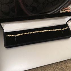 Gold Bracelet Real (real)