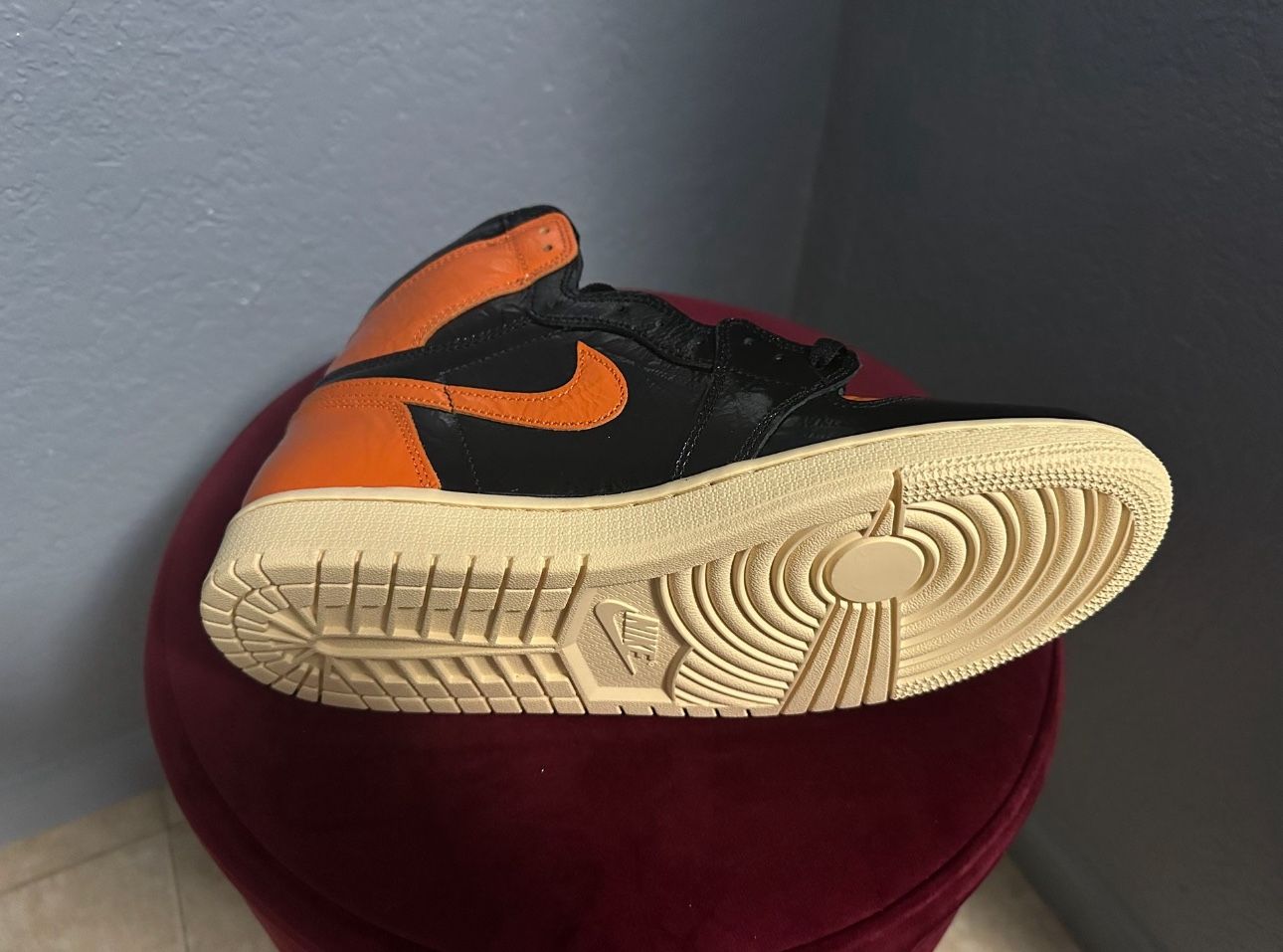 Jordan 1 Retro High “Shattered Backboard 3.0” Size 9