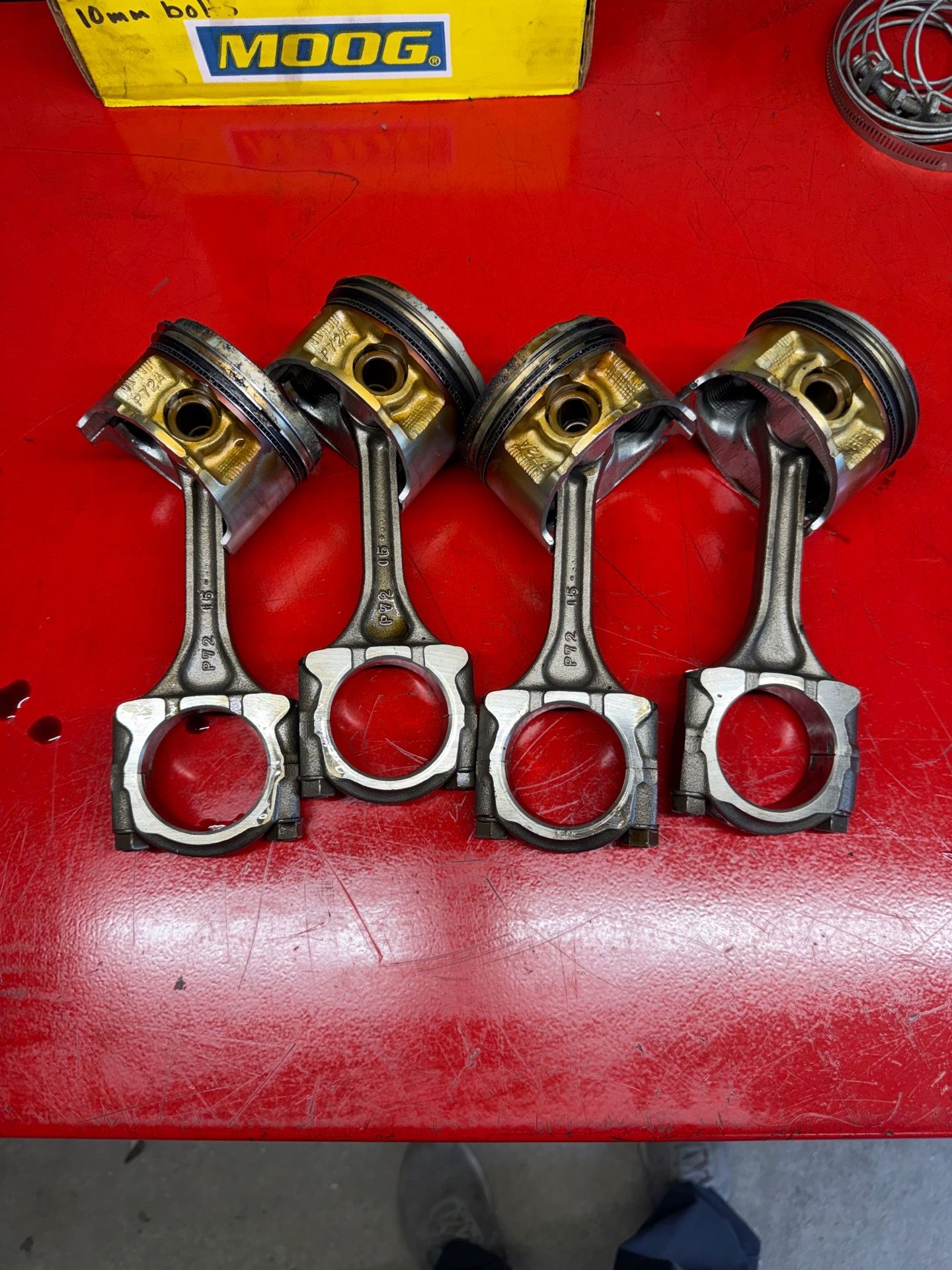 GSR Rods
