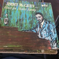 Blues For Mister Jimmy Jimmy Mcgriff 1965 Vinyl Sue Records 1st Press