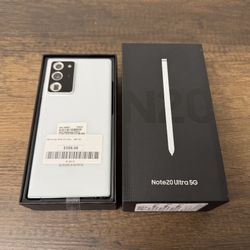 Samsung Galaxy Note 20 Ultra 128GB Unlock