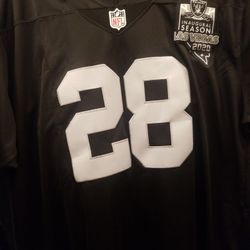 New Josh Jacobs Jersey