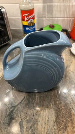 Fiesta water pitcher