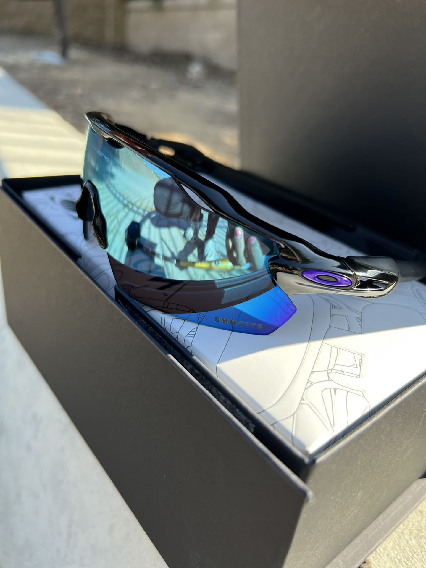 Custom Oakley Radar Ev XL