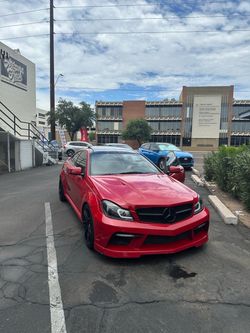 W204 Headlights