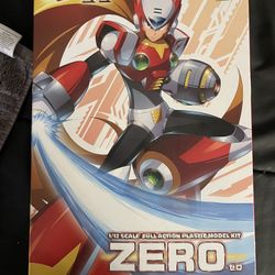 Kotobukiya Zero Megaman X With Bonuses!