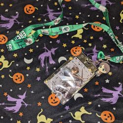 Eren Yeager mystery bag lanyard attack on Titan 