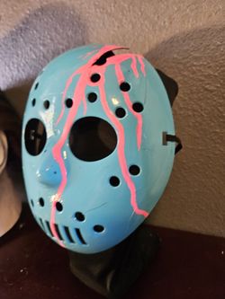 Kids Size Nes Jason  Mask 