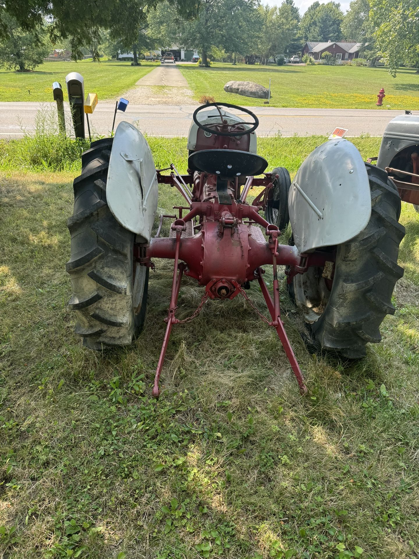 9N Ford Tractor