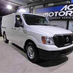 2017 Nissan NV2500 HD Cargo