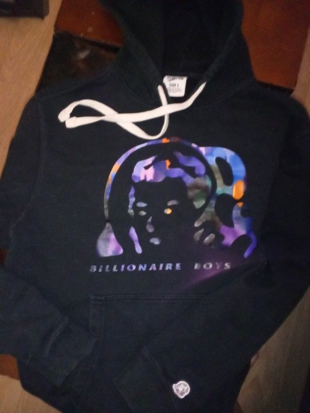 BBC Billionaire Boys Club Hoodie Size Large