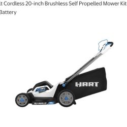 Hart Lawnmower Battery 