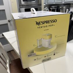 Nespresso Vertuo Pop Machine NEW