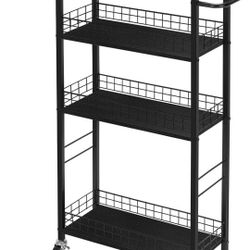 Slim Rack Kitchen For Narrow Spaces In Home  Or Office 