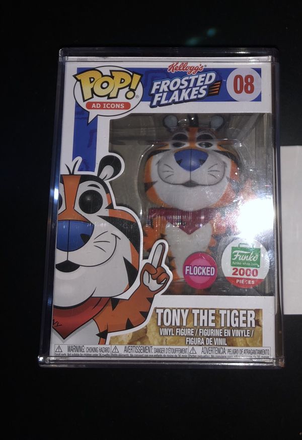 tony the tiger with sunglasses funko pop