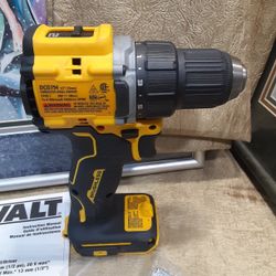 NEW DEWALT 20V BRUSHLESS ATOMIC 1/2 DRILL DRIVER TOOL 