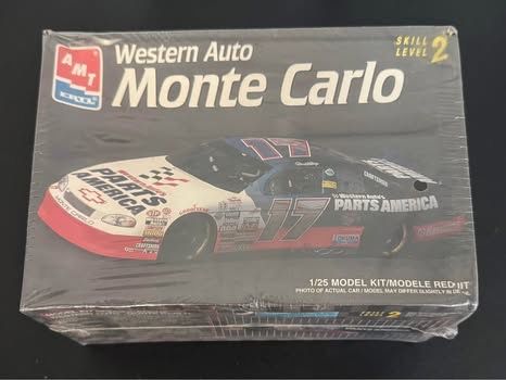 NEW and SEALED Monte Carlo Model Western Auto 1:25 Scale just $10