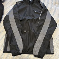 size medium jackets NIKE, LACOSTE, & NORTH FACE