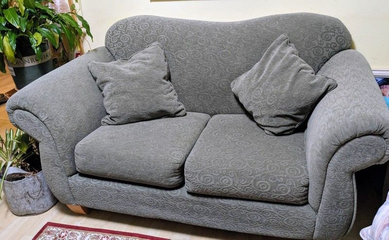 Couches For Sale One Small One Large.