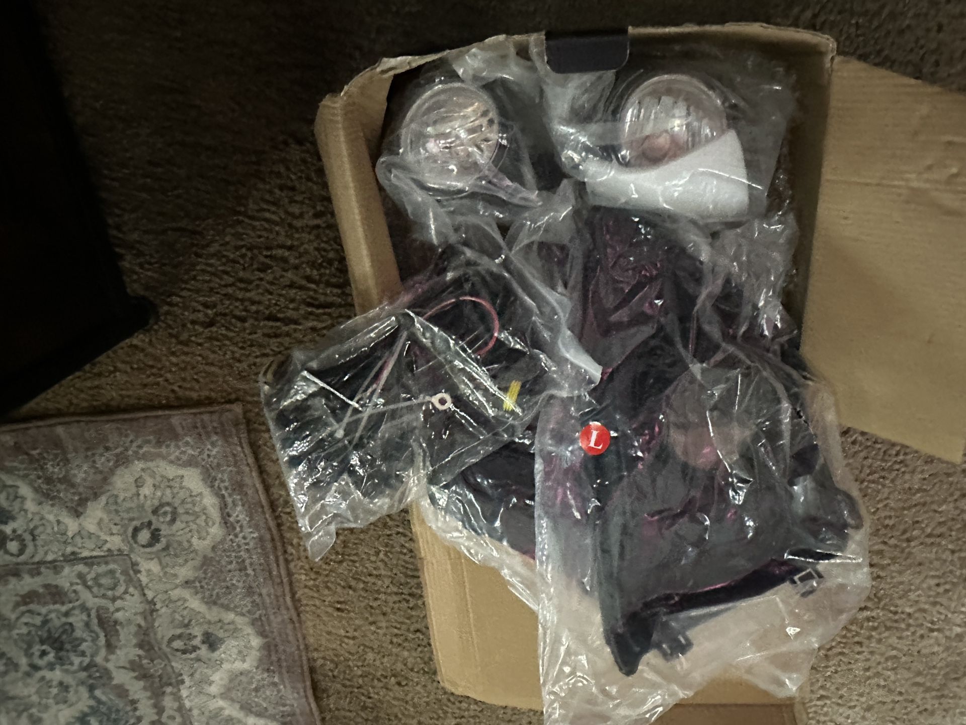 Fog Light Kit Including All Necessary Parts For Install Installation