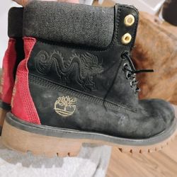 Year Of The Dragon Timberlands 