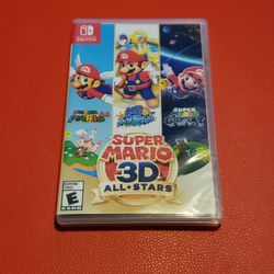 Brand New Super Mario 3D All-Stars $150