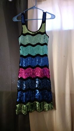 Multi color dress