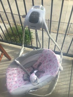 Ingenuity motorized baby swing/infant rocker