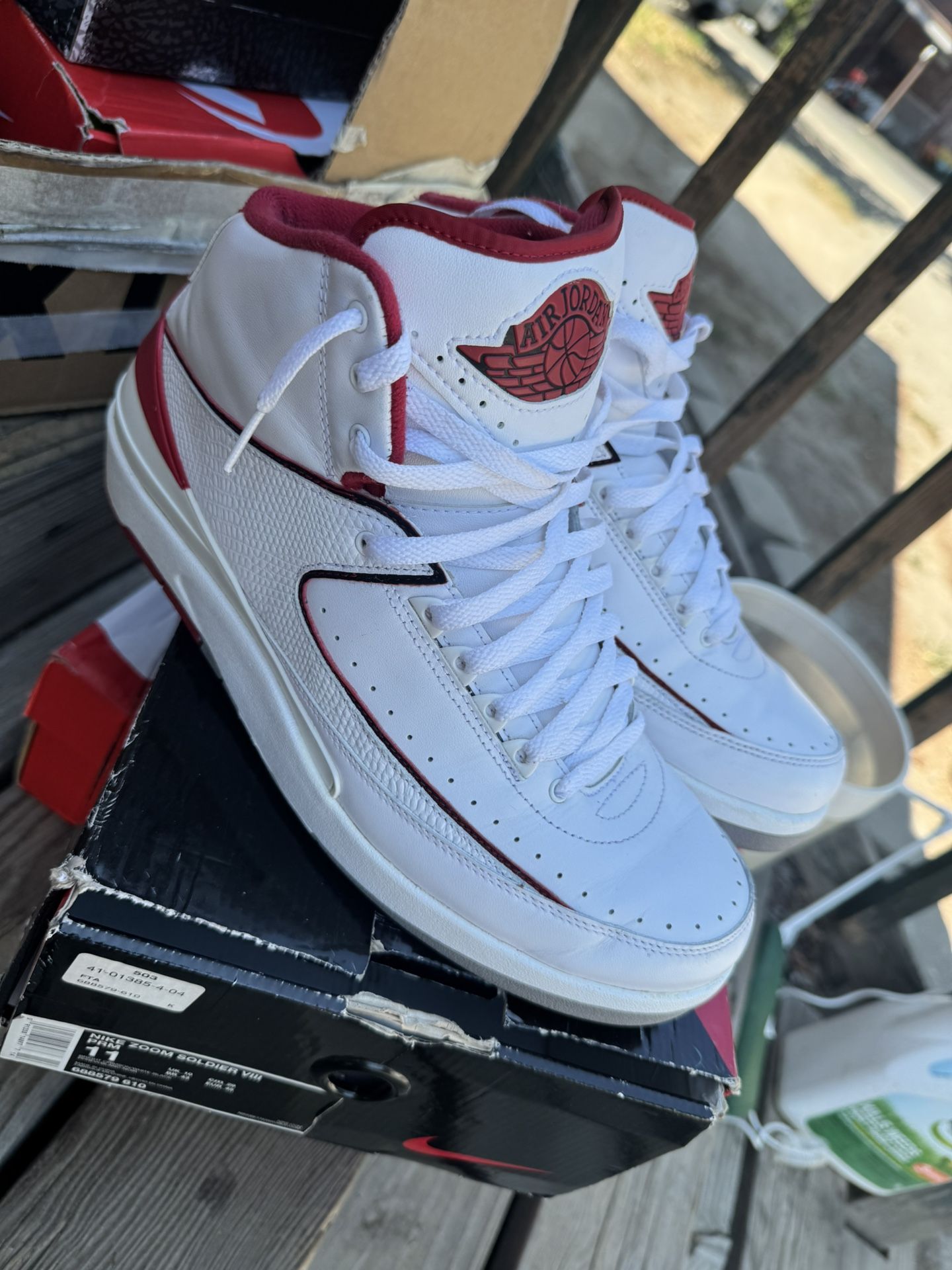 Jordan Retro 2 Size 11.5